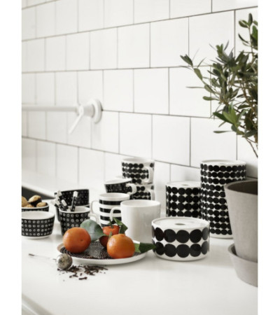 Oiva / Siirtolapuutarha plate 20cm Marimekko