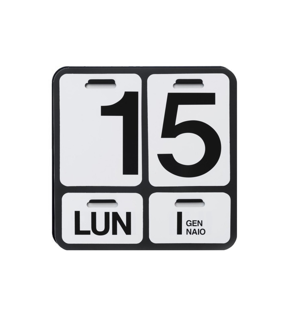 Formosa Perpetual wall calendar Danese Milano. Design Enzo Mari 1963.