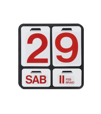 Formosa Perpetual wall calendar Danese Milano. Design Enzo Mari 1963.