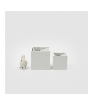 Ashtray Cubo- Small- Danese Milano