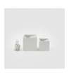 Ashtray Cubo- Small- Danese Milano
