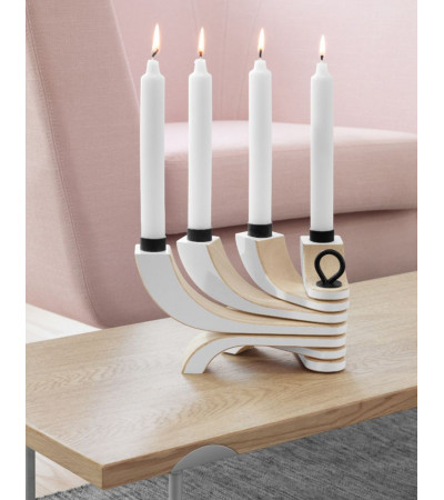 Nordic Light - 4 arms candleholder