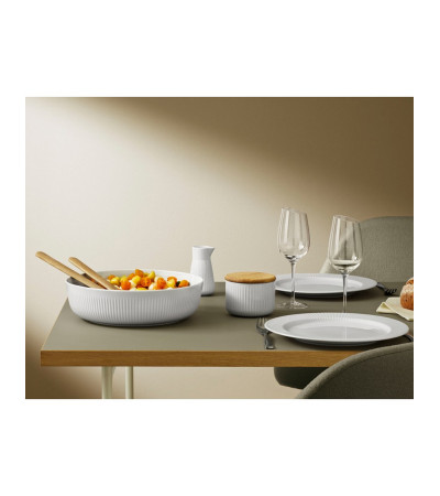 Salt Cellar with lid and spoon eva solo