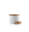 Salt Cellar with lid and spoon eva solo