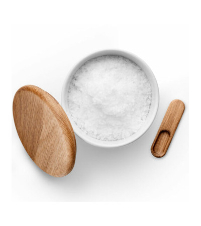 Salt Cellar with lid and spoon eva solo