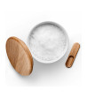 Salt Cellar with lid and spoon eva solo
