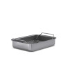 Professional Roasting Pan with Rack - 26X19 cm - Ceramic Slip-Let® Coating - Eva Solo