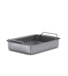 Professional Roasting Pan with Rack - 30X22 cm - Ceramic Slip-Let® Coating - Eva Solo