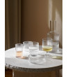 Ripple Serving Bowls - Set of 4 - Clear