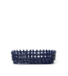 Ceramic Basket - Oval- ferm Living