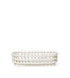 Ceramic Basket - Oval- ferm Living