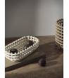 Ceramic Basket - Oval- ferm Living