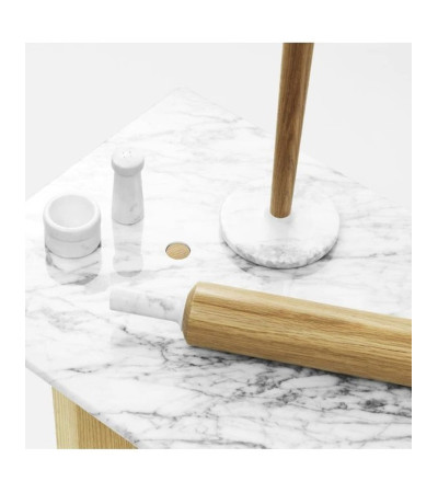 Portarotolo Craft Marmo di Normann Copenhagen