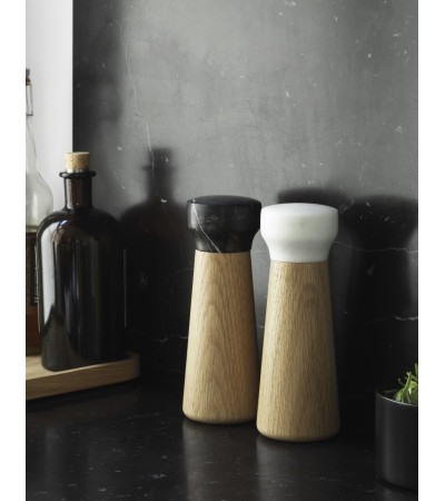 Craft Salt Mill Small Oak/White