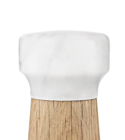 Craft Salt Mill Small Oak/White
