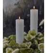 Wax Altar Candle. 5 cm. H35 cm- Burning Time 105 H