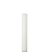 Wax Altar Candle. 5 cm. H35 cm- Burning Time 105 H