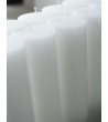 Wax Altar Candle. 7 cm. H24 cm- Burning Time 140 H
