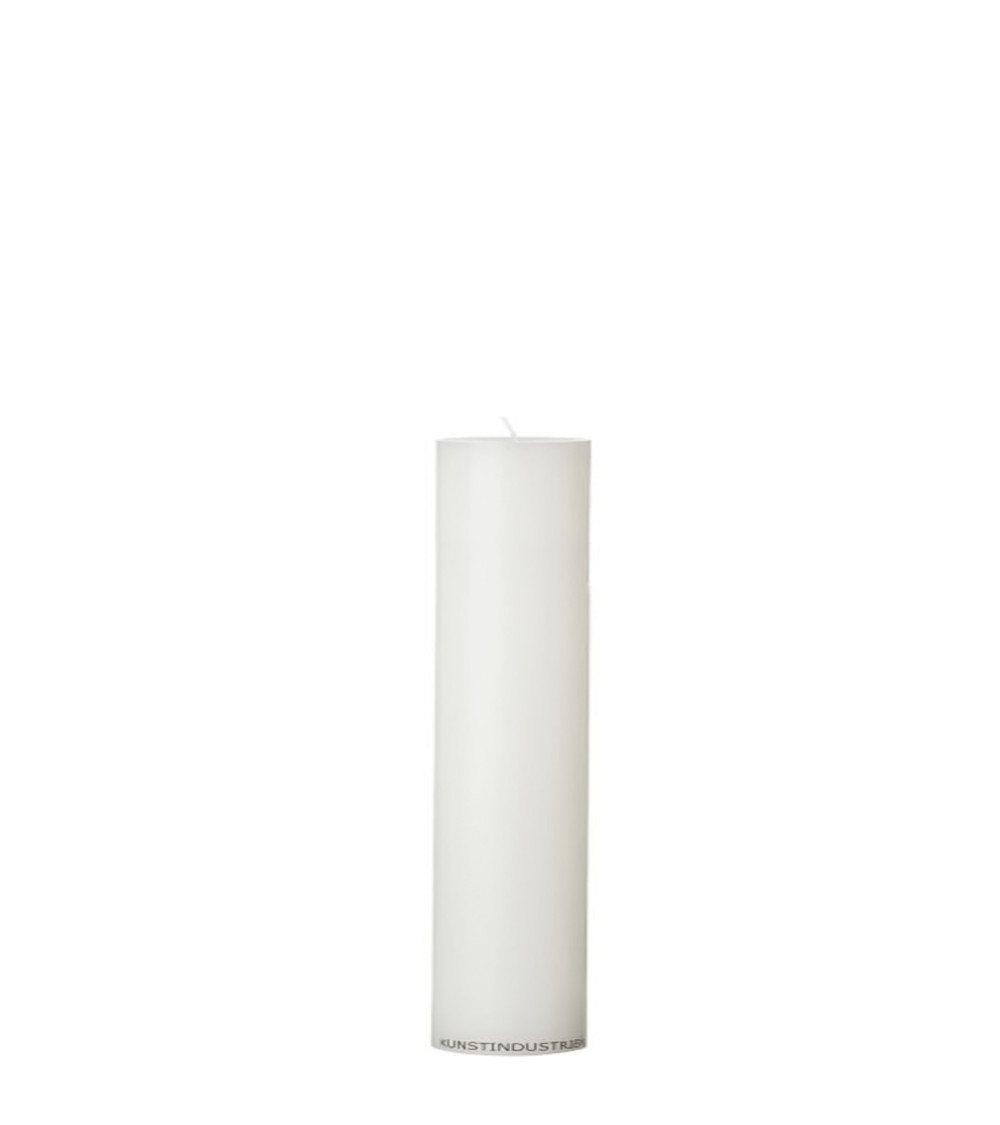 Wax Altar Candle. 7 cm. H24 cm- Burning Time 140 H