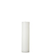 Wax Altar Candle. 7 cm. H24 cm- Burning Time 140 H