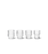 Ripple Glasses- set 4 pcs- ferm Living