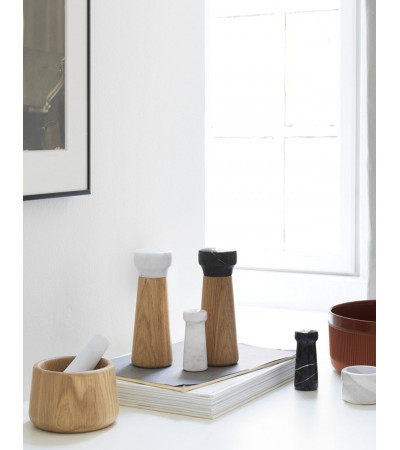 Craft Mortar & Pestle White by Normann Copenhagen