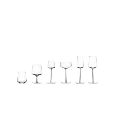 Essence Red Wine Glasses from iittala. Design Alfredo Häberli.