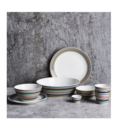 Origo ceramic bowl from iittala. Design Alfredo Haeberli.