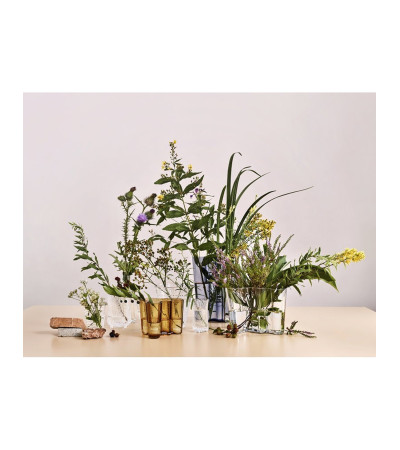 Glass vase 95mm by iittala. Design Alvar Aalto.