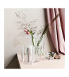 Glass vase 95mm by iittala. Design Alvar Aalto.