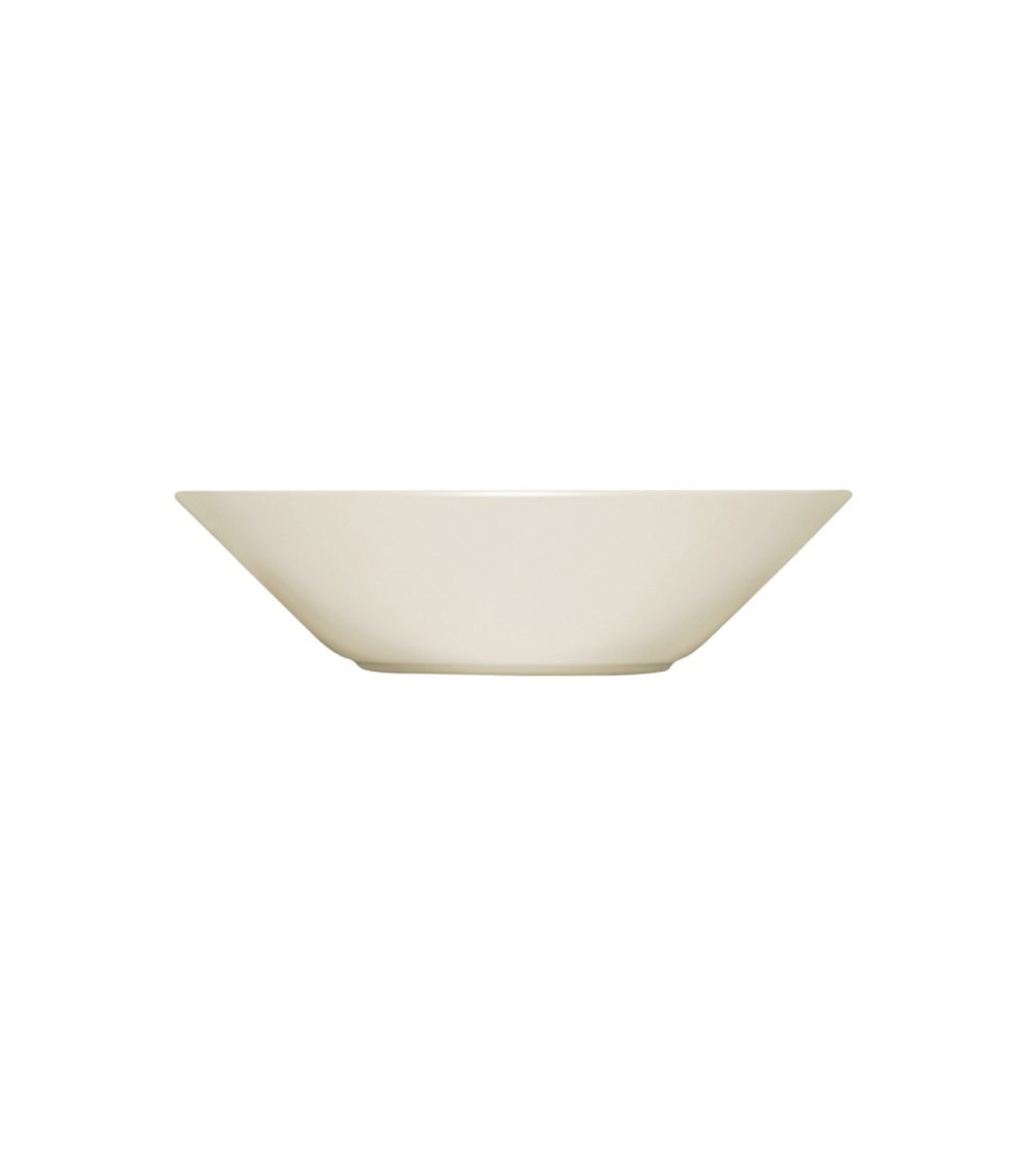 Piatto Teema white fondo Ø21 cm di iittala. Design Kaj Franck