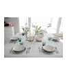 Serving plate Teema white 24x32 cm from iittala. Design Kaj Franck