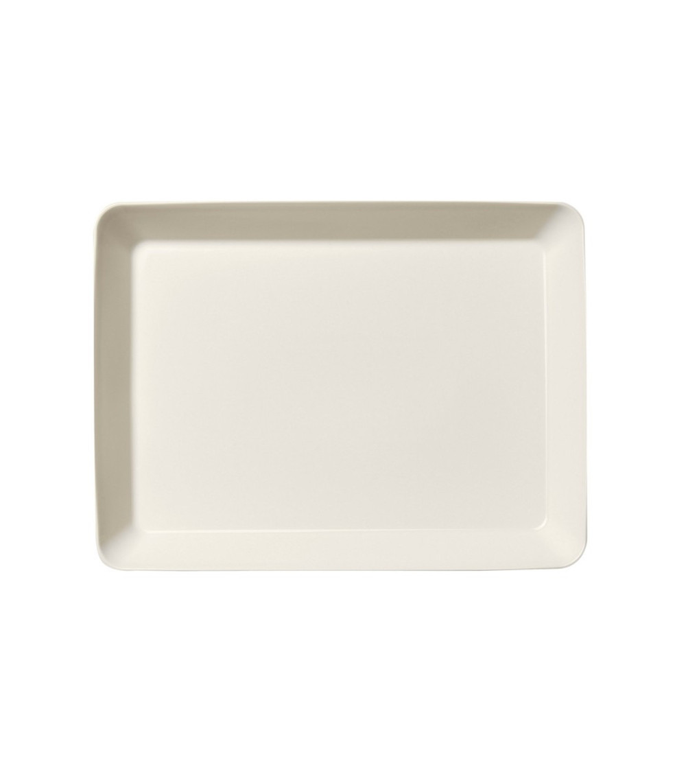 Serving plate Teema white 24x32 cm from iittala. Design Kaj Franck