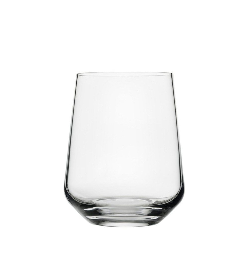 Bicchieri acqua Essence di iittala. Design Alfredo Häberli.