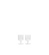 Bicchieri Vino Ripple- set 2 pezzi- ferm Living