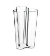 Glass vase 251mm by iittala. Alvar Aalto design.