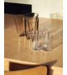 Glass vase 251mm by iittala. Alvar Aalto design.
