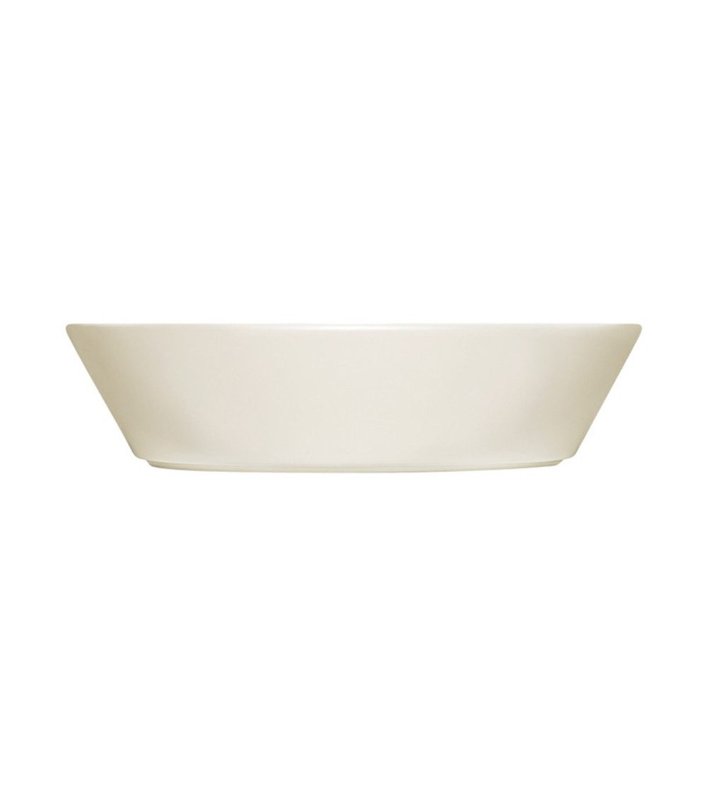 Piatto da portata Teema white 2,5l 30 cm di iittala. Design Kaj Franck