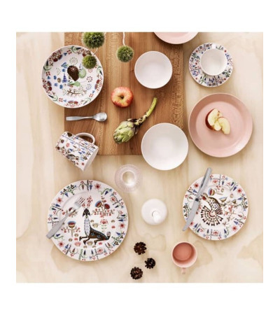 Taika white bowl 0,6L