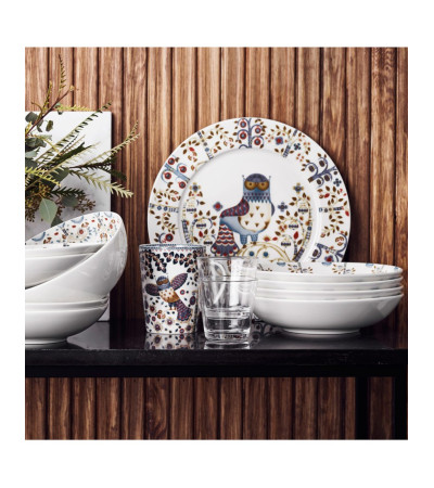 Taika white bowl 0,6L