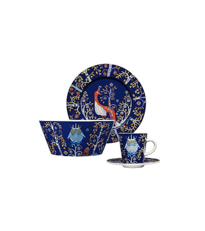 Taika blue bowl 0,6L