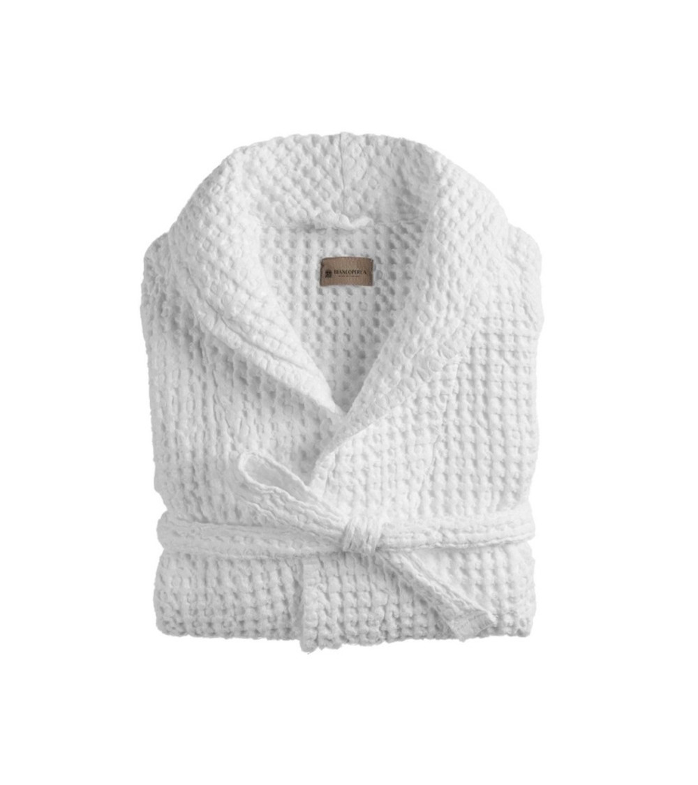 Accappatoio Milano Nido d'Ape