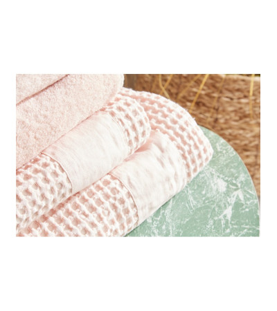 Towel Set Face and Guest BiancoPerla
