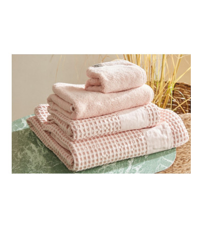Towel Set Face and Guest BiancoPerla