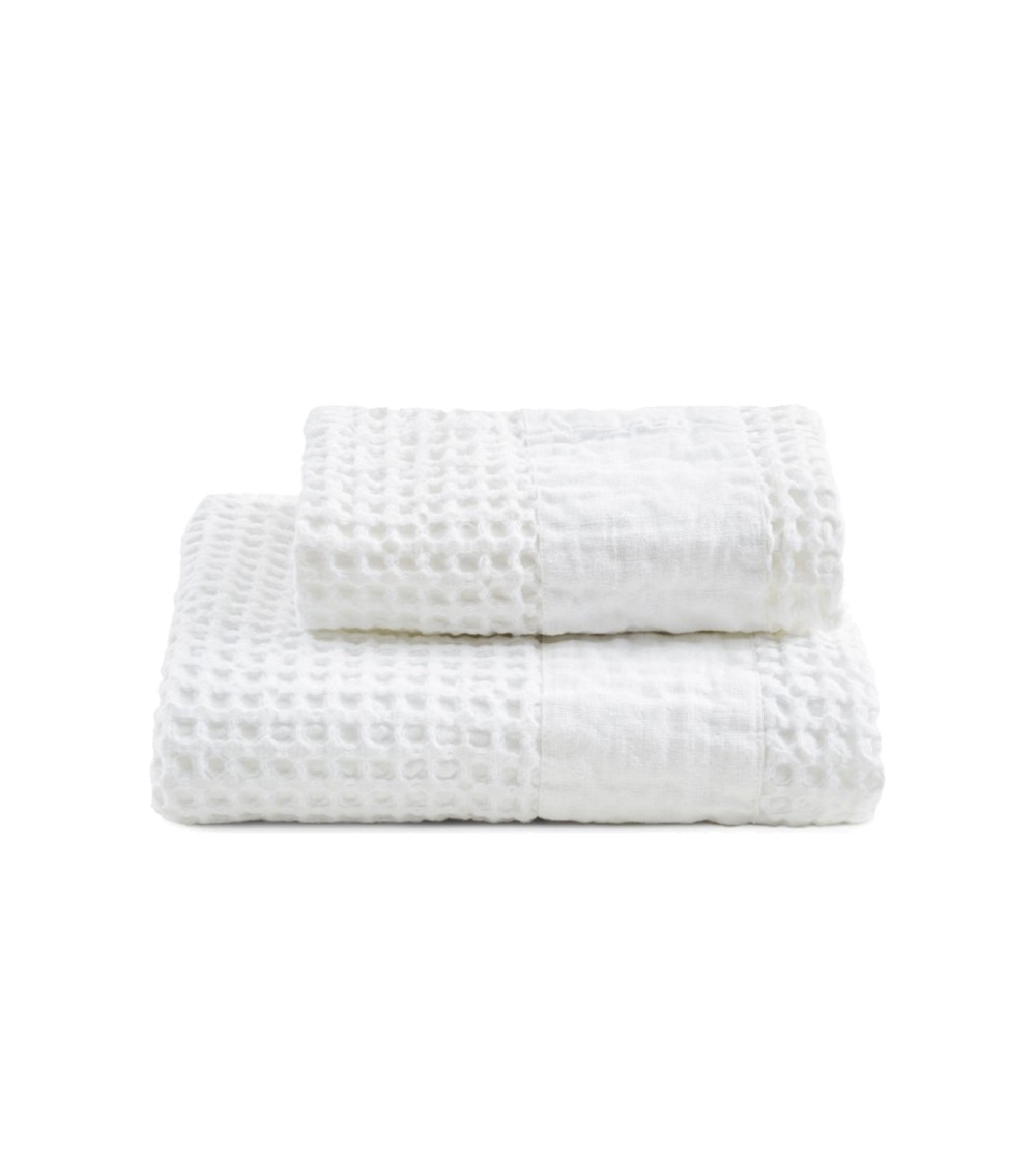 Towel Set Face and Guest BiancoPerla