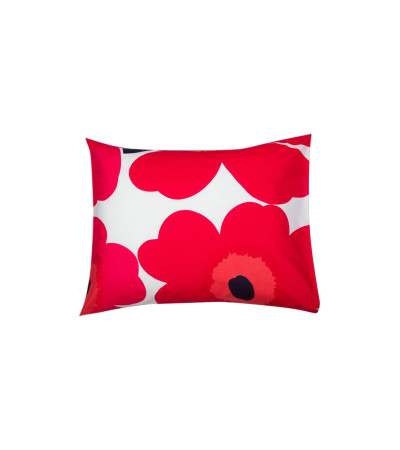 Unikko pillowcase by Marimekko