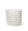 Ceramic Basket- large- ferm Living