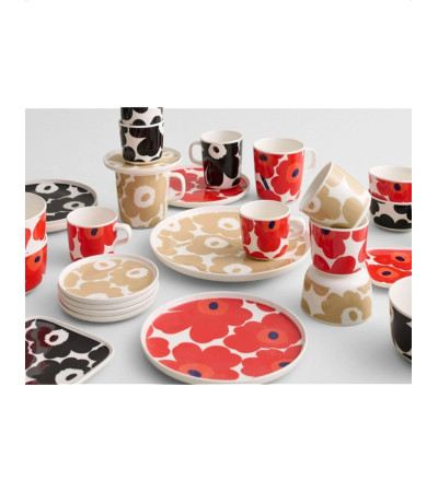 Piattino 15x12 cm Oiva / Unikko Marimekko