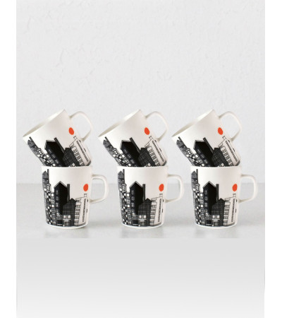 Tazza Marimekko Oiva / Siirtolapuutarha 2,5 dl