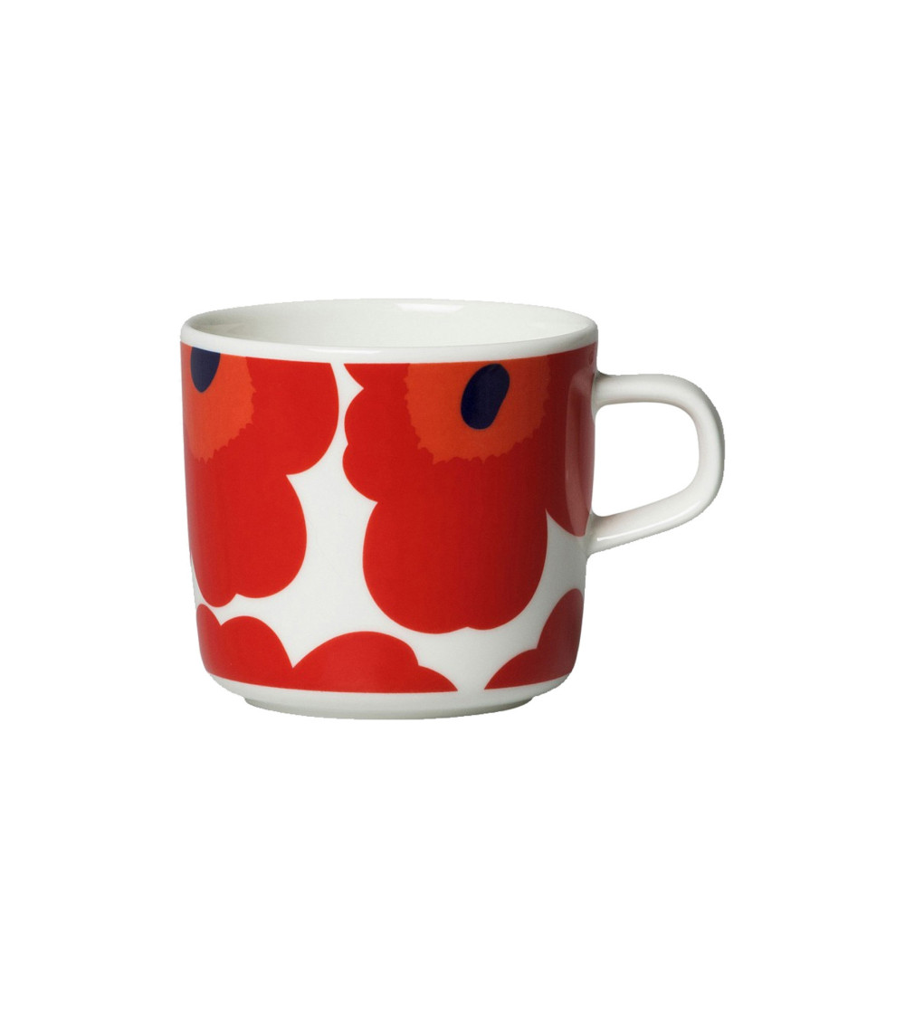 Oiva / Unikko coffee cup 2 dl Marimekko Red